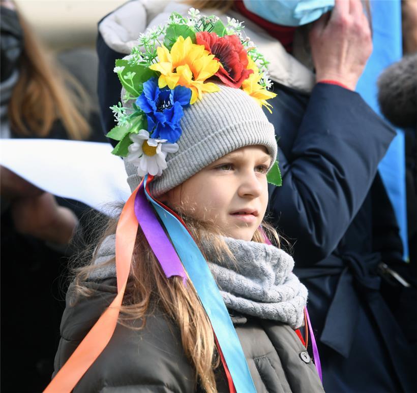 20220226.HM. Manifestation Stop Putin organisé par l’Ukraine asbl sur la place C...