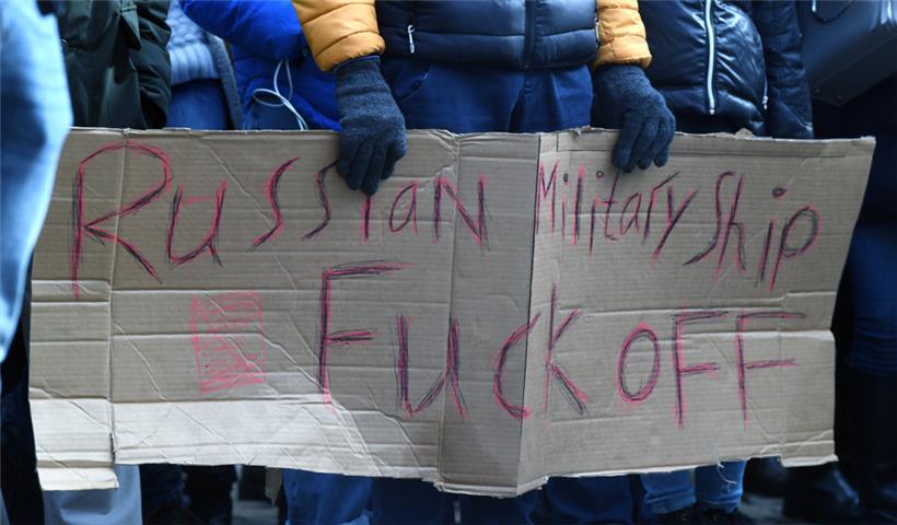 20220226.HM. Manifestation Stop Putin organisé par l’Ukraine asbl sur la place C...