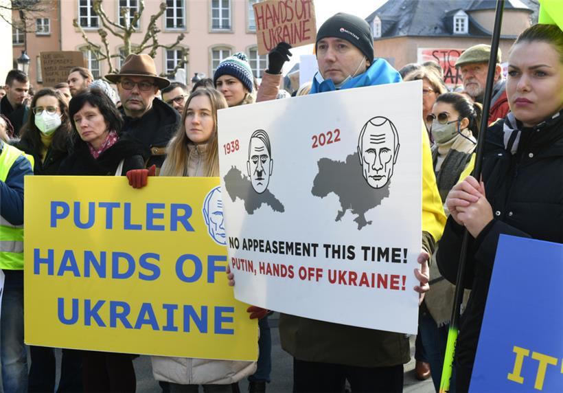 20220226.HM. Manifestation Stop Putin organisé par l’Ukraine asbl sur la place C...