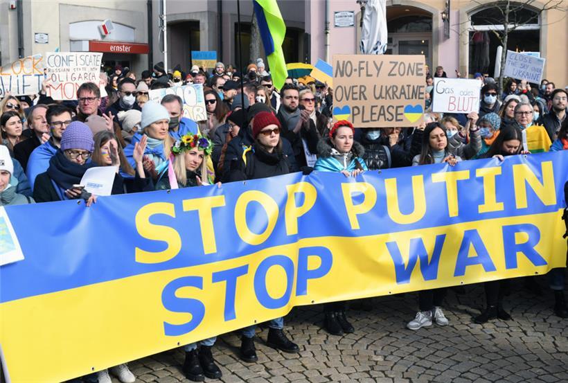 20220226.HM. Manifestation Stop Putin organisé par l’Ukraine asbl sur la place C...
