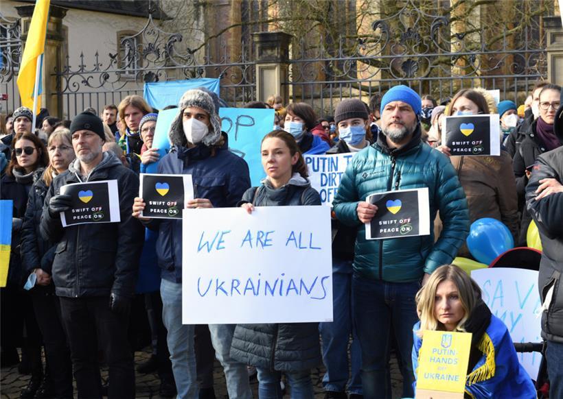 20220226.HM. Manifestation Stop Putin organisé par l’Ukraine asbl sur la place C...