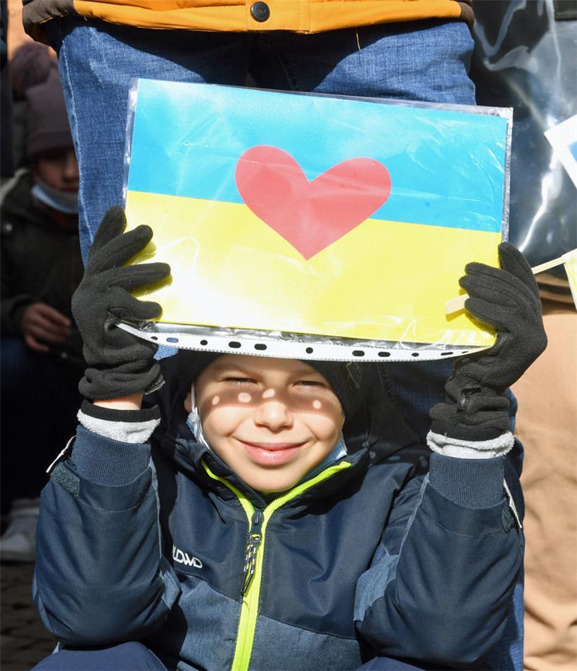 20220226.HM. Manifestation Stop Putin organisé par l’Ukraine asbl sur la place C...