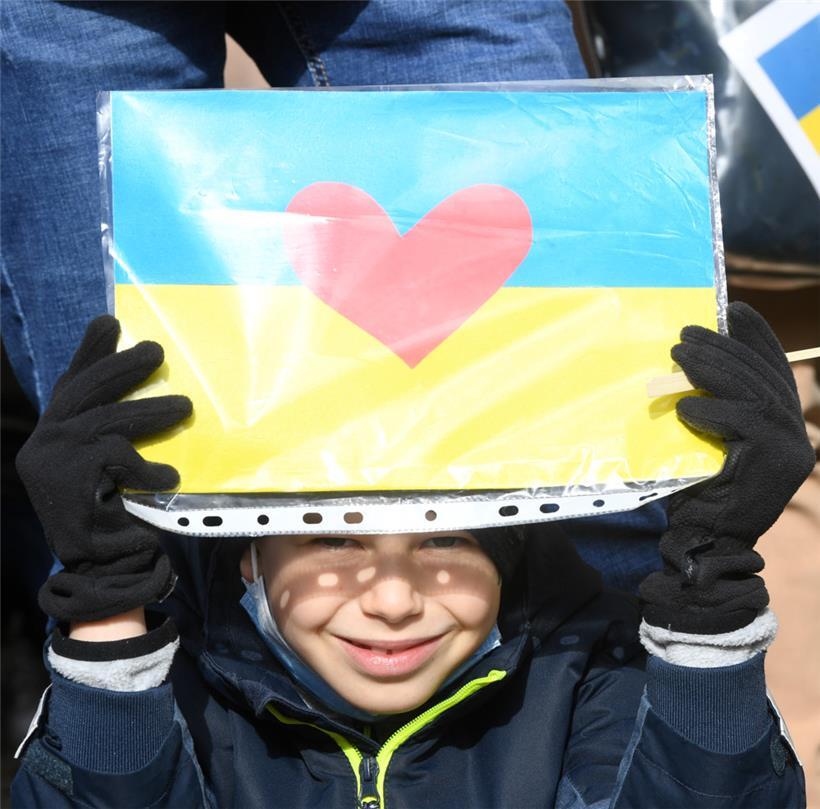 20220226.HM. Manifestation Stop Putin organisé par l’Ukraine asbl sur la place C...