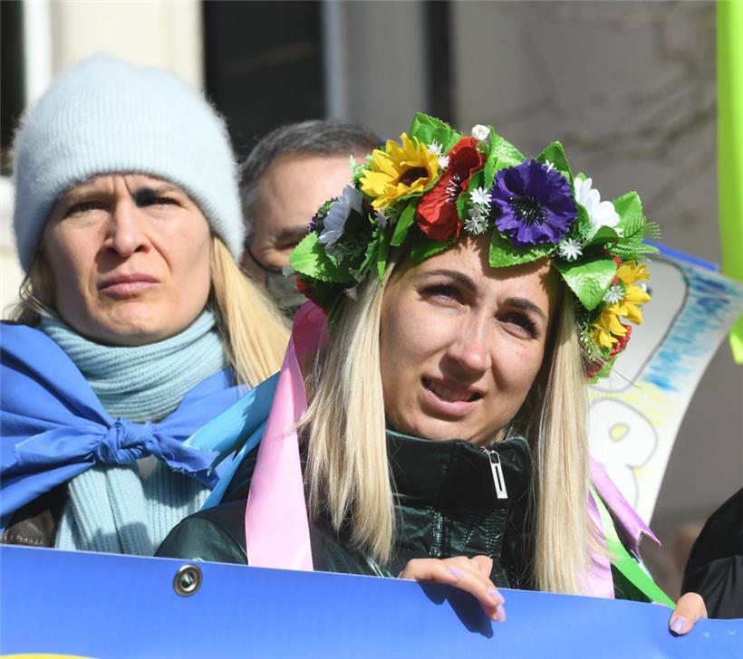 20220226.HM. Manifestation Stop Putin organisé par l’Ukraine asbl sur la place C...