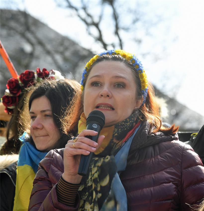 20220226.HM. Manifestation Stop Putin organisé par l’Ukraine asbl sur la place C...