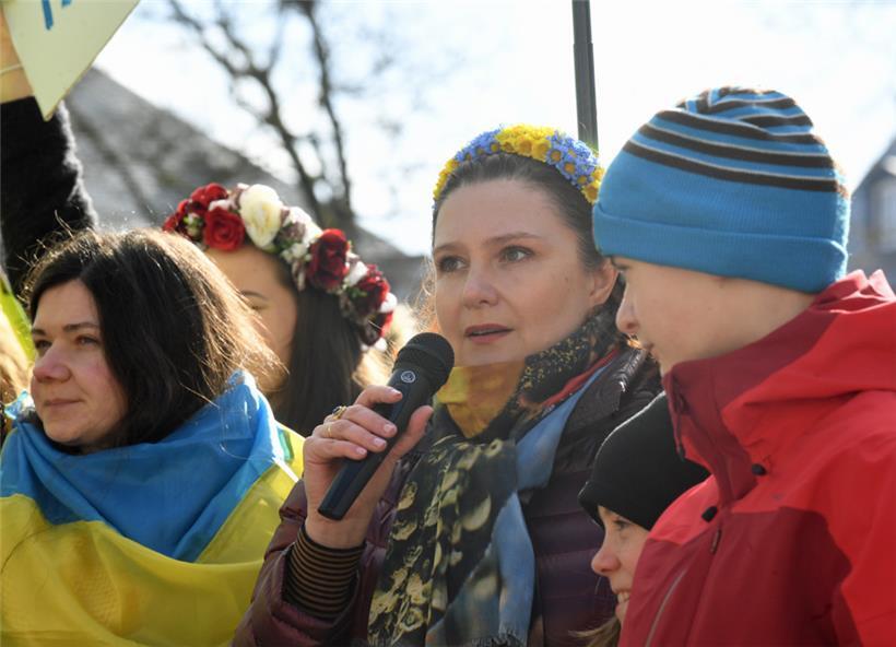 20220226.HM. Manifestation Stop Putin organisé par l’Ukraine asbl sur la place C...