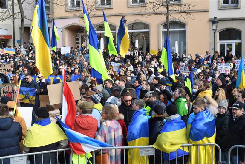 20220226.HM. Manifestation Stop Putin organisé par l’Ukraine asbl sur la place C...