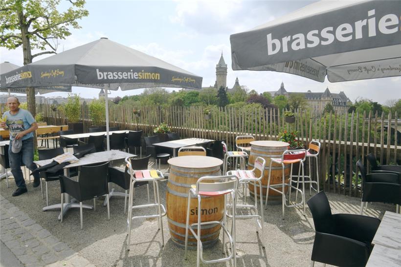 20220505 Luxembourg , place de la constitution , Octave , Maertchen , Foto: Editpress/Alain Rischard
