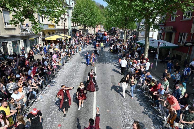 20220508 Diekirch , Cavalcade , Foto: Editpress/Alain Rischard