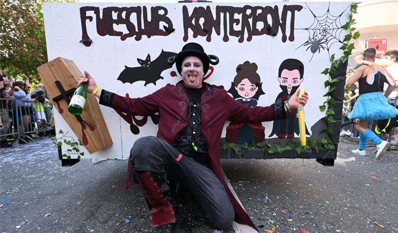 20220508 Diekirch , Cavalcade , Foto: Editpress/Alain Rischard