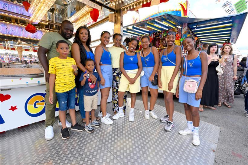 20220819 Luxembourg , Glaçis , ouverture Schueberfouer , en présence du premier ...