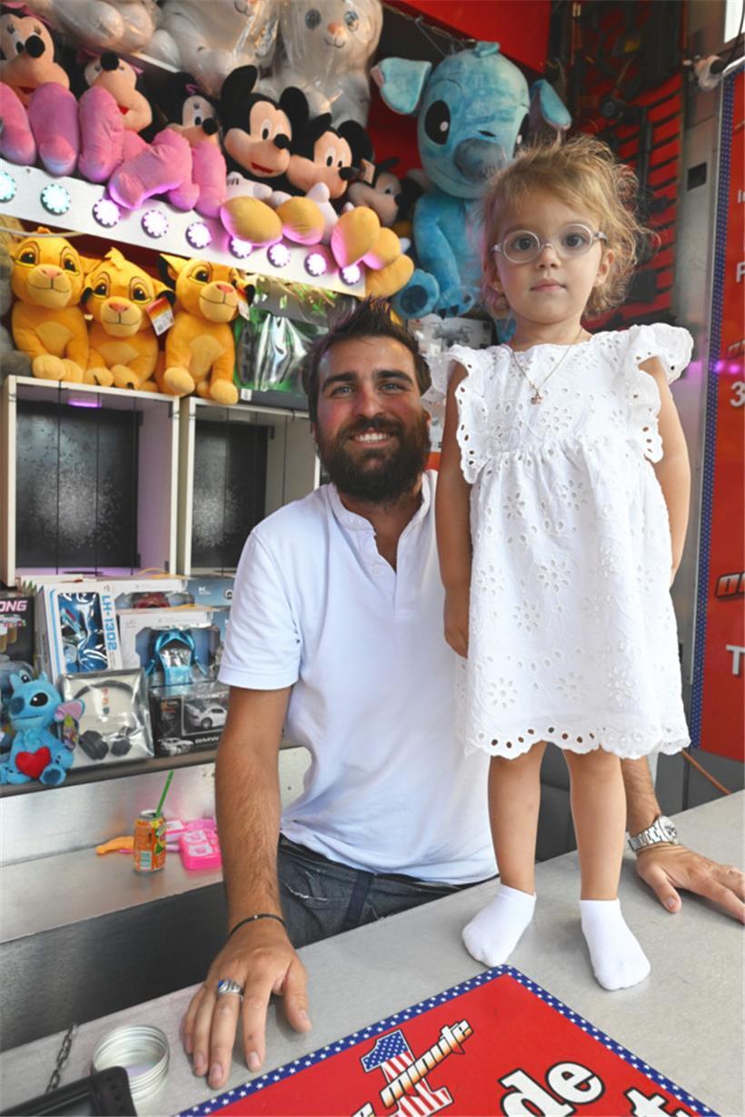 20220819 Luxembourg , Glaçis , ouverture Schueberfouer , en présence du premier ...