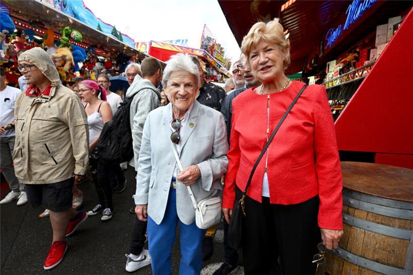 20220819 Luxembourg , Glaçis , ouverture Schueberfouer , en présence du premier ...
