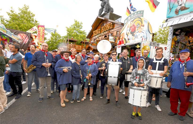 20220819 Luxembourg , Glaçis , ouverture Schueberfouer , en présence du premier ...