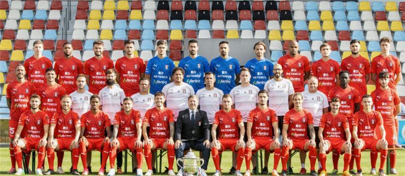 2023 holte Déifferdeng 03 den Pokal, ein Jahr später die Meisterschaft
