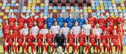 2023 holte Déifferdeng 03 den Pokal, ein Jahr später die Meisterschaft
