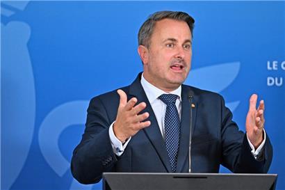 2023 steht das Superwahljahr vor der Tür: Premierminister Xavier Bettel ist im Neujahrsinterview bereits im Wahlkampfmodus
