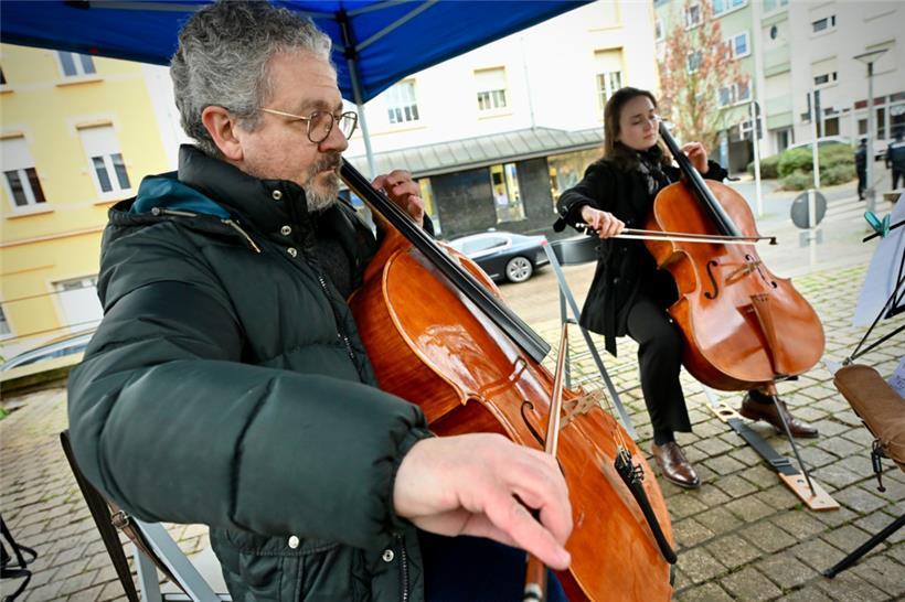 20230127 Esch , rue du Canal , journée de commémoration Holocauste 2023 , Foto: ...