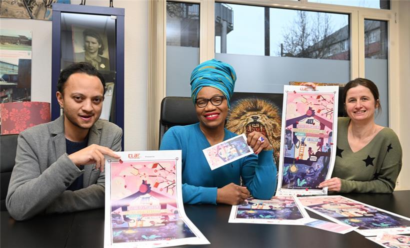 20230202.HM. conférence de presse du CLAE Présentation 40e Festival des Migratio...