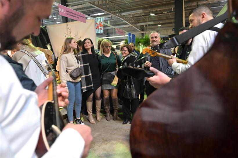 20230225, Luxembourg-Kirchberg, Luxexpo, Circuit de la foire internationale, Fes...