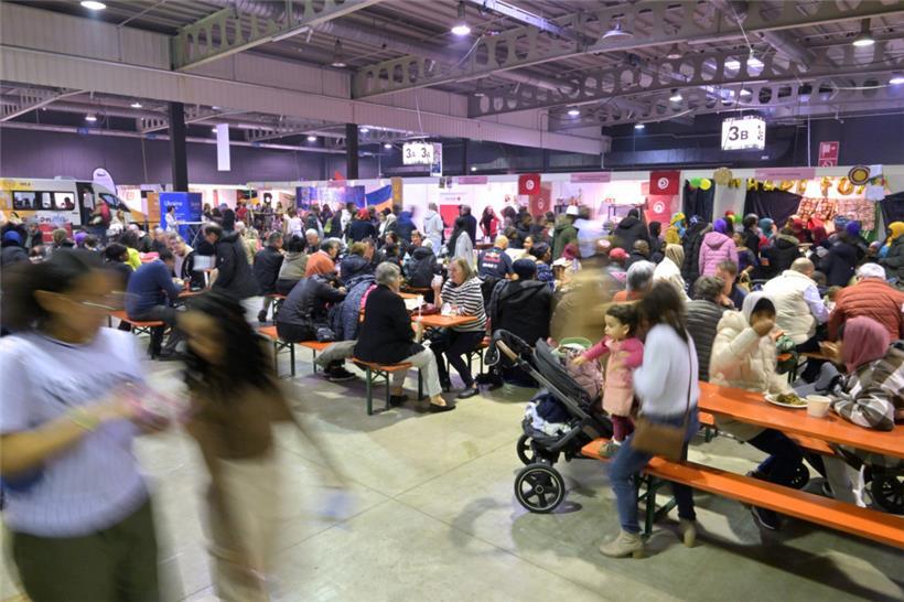 20230225, Luxembourg-Kirchberg, Luxexpo, Circuit de la foire internationale, Fes...