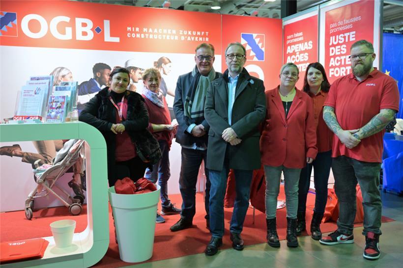 20230225, Luxembourg-Kirchberg, Luxexpo, Circuit de la foire internationale, Fes...