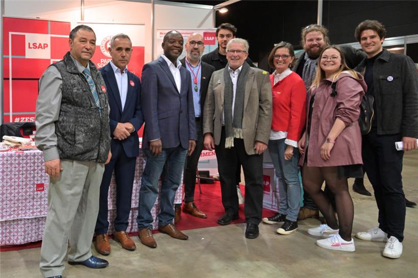 20230225, Luxembourg-Kirchberg, Luxexpo, Circuit de la foire internationale, Fes...