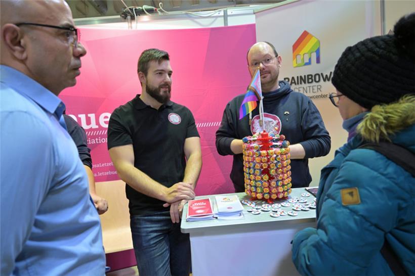 20230225, Luxembourg-Kirchberg, Luxexpo, Circuit de la foire internationale, Fes...