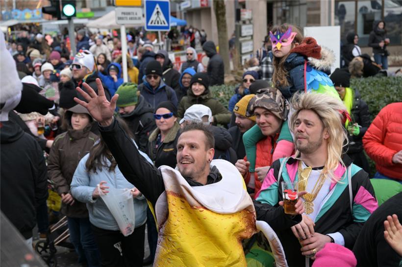 20230226, Schifflange, Centre ville, Cavalcade de Carnaval à Schifflange, Foto :...