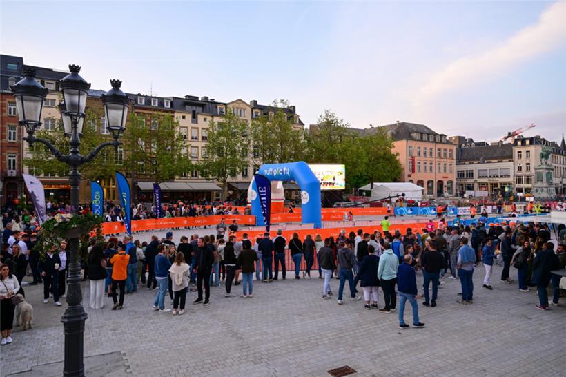 20230520, Luxembourg, Centre ville, ING Night Marathon 2023, Foto : Editpress/Fa...