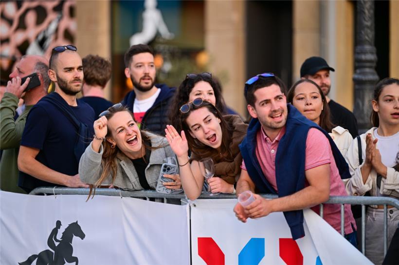 20230520, Luxembourg, Centre ville, ING Night Marathon 2023, Foto : Editpress/Fa...