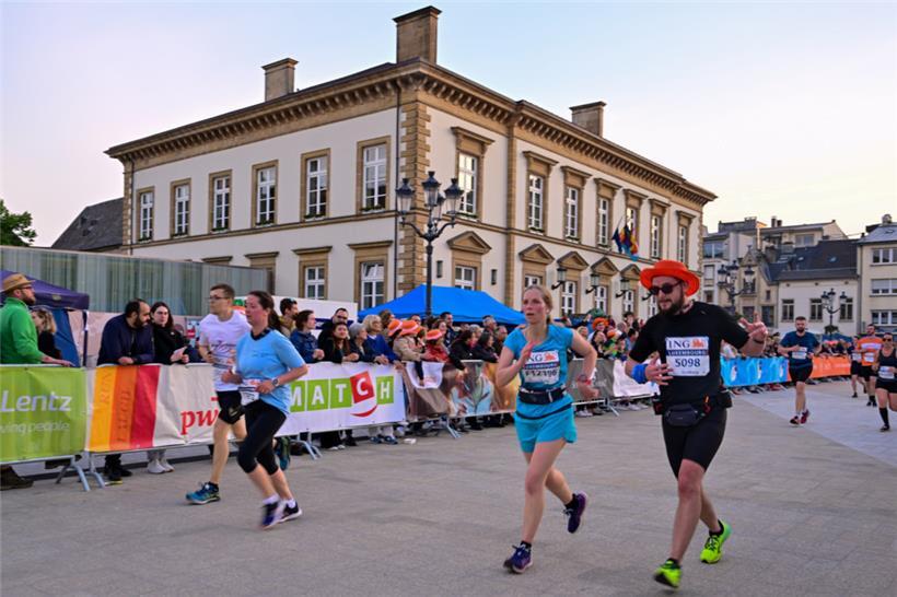20230520, Luxembourg, Centre ville, ING Night Marathon 2023, Foto : Editpress/Fa...