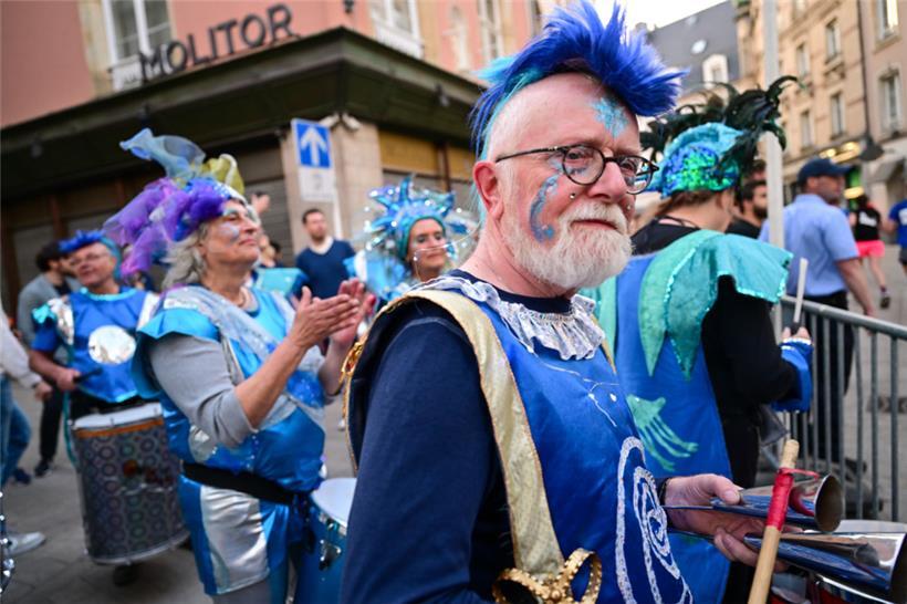 20230520, Luxembourg, Centre ville, ING Night Marathon 2023, Foto : Editpress/Fa...
