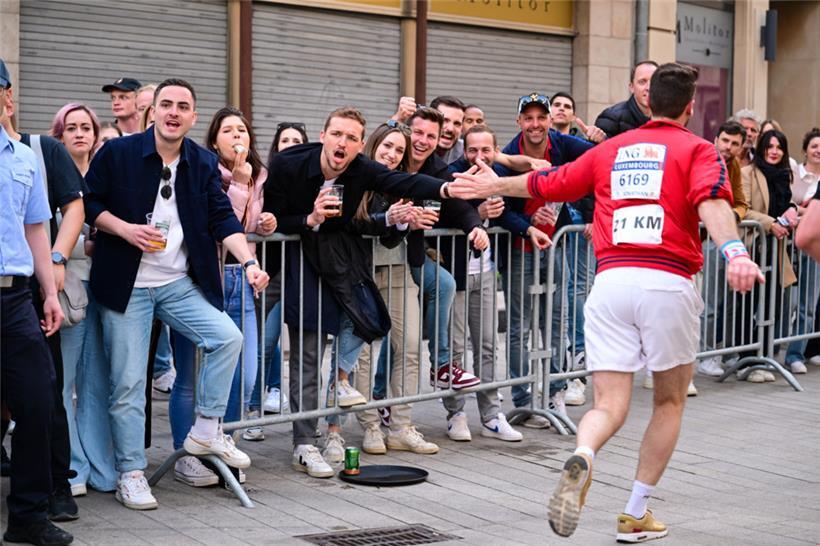 20230520, Luxembourg, Centre ville, ING Night Marathon 2023, Foto : Editpress/Fa...