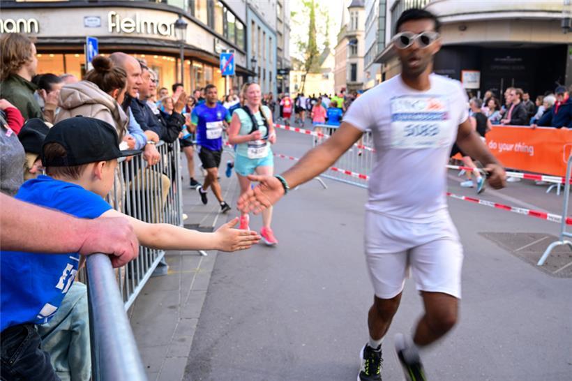20230520, Luxembourg, Centre ville, ING Night Marathon 2023, Foto : Editpress/Fa...