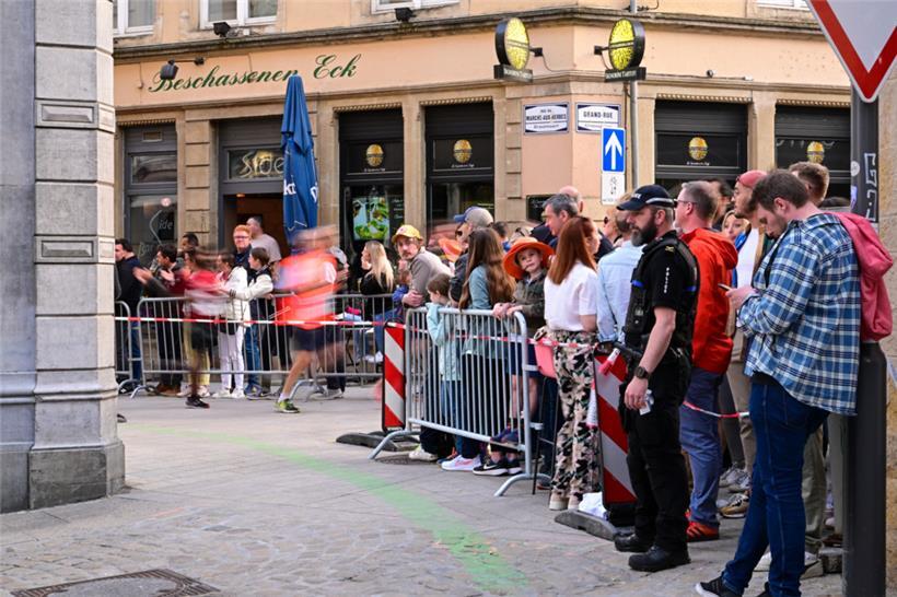 20230520, Luxembourg, Centre ville, ING Night Marathon 2023, Foto : Editpress/Fa...
