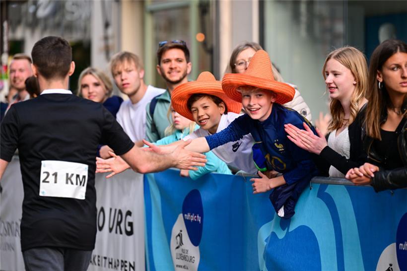 20230520, Luxembourg, Centre ville, ING Night Marathon 2023, Foto : Editpress/Fa...