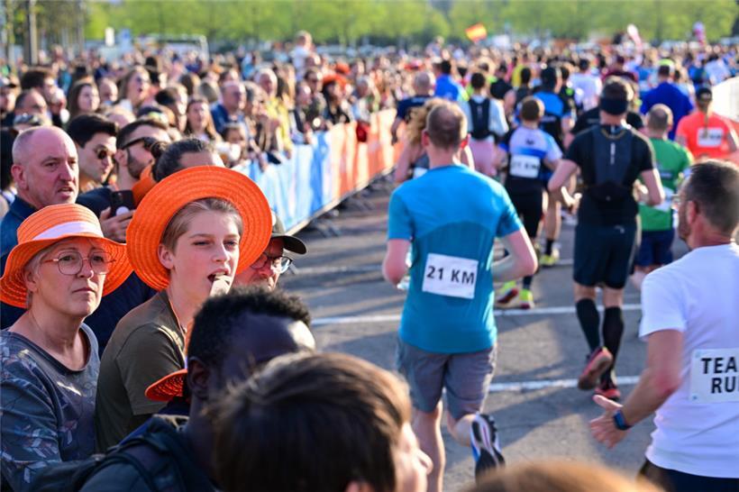 20230520, Luxembourg, Centre ville, ING Night Marathon 2023, Foto : Editpress/Fa...