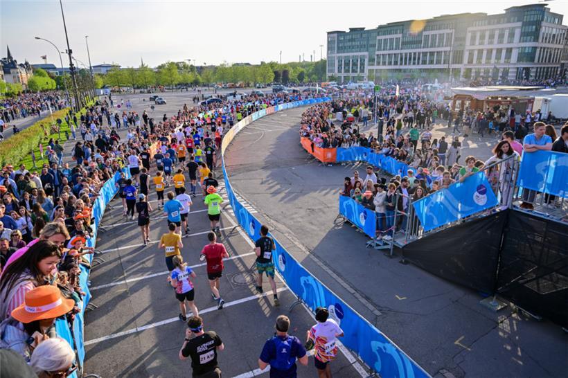20230520, Luxembourg, Centre ville, ING Night Marathon 2023, Foto : Editpress/Fa...