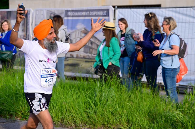 20230520, Luxembourg, Centre ville, ING Night Marathon 2023, Foto : Editpress/Fa...
