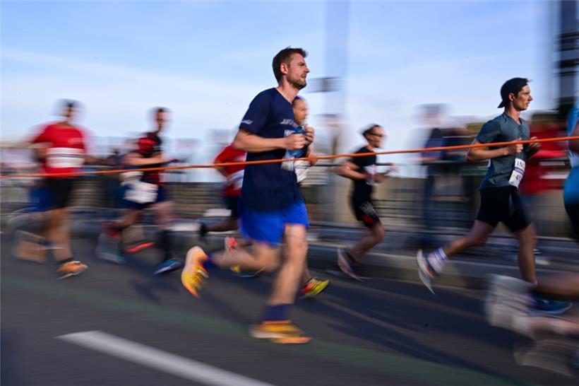 20230520, Luxembourg, Centre ville, ING Night Marathon 2023, Foto : Editpress/Fa...