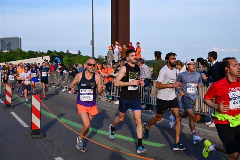 20230520, Luxembourg, Centre ville, ING Night Marathon 2023, Foto : Editpress/Fa...