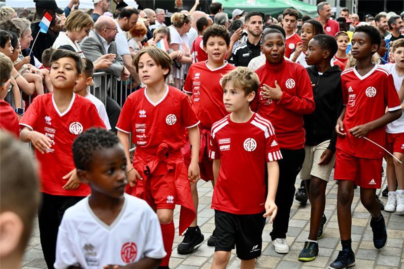 20230622 Esch , fête nationale , visite du Prince Guilaume , fête populaire , Fo...