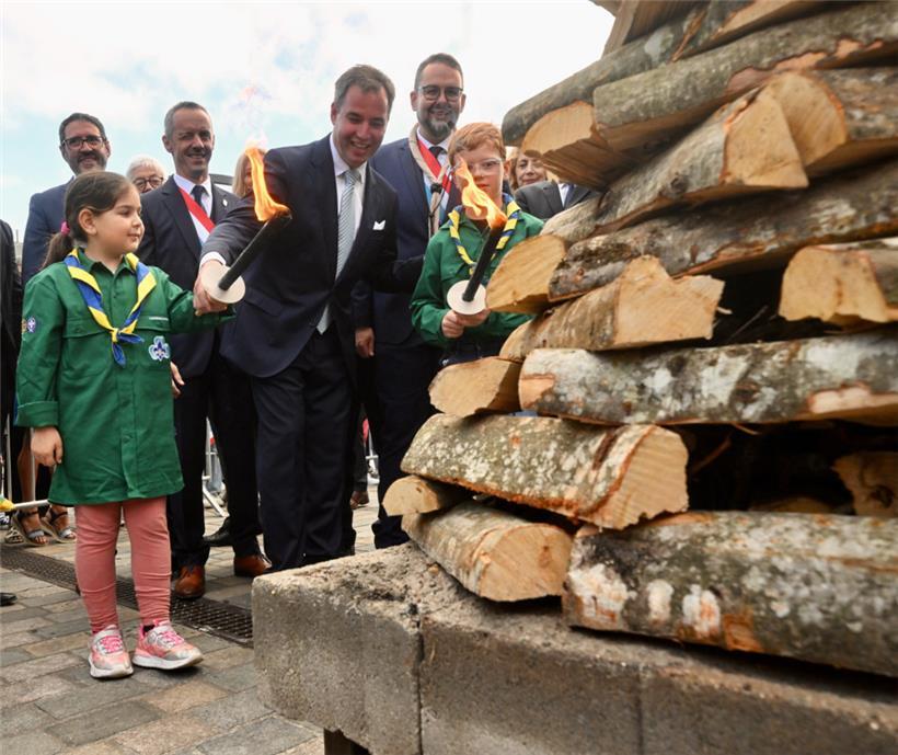 20230622 Esch , fête nationale , visite du Prince Guilaume , fête populaire , Fo...