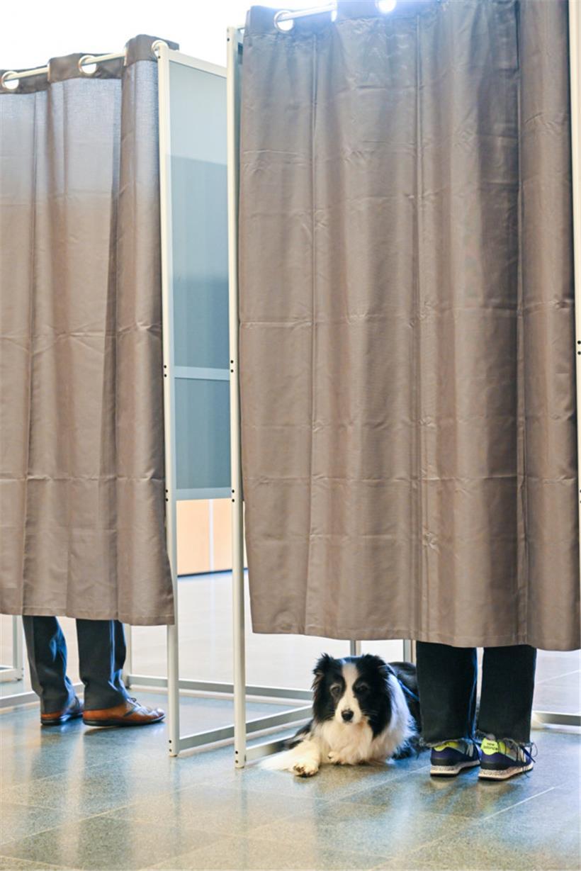 20231008, Luxembourg, Elections legislatives 2023, Foto : Editpress/Fabrizio Piz...