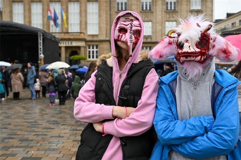 20231028, Esch sur Alzette, Centre ville, Halloween Parade Monster Esch sur Alze...