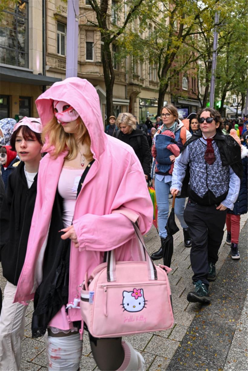 20231028, Esch sur Alzette, Centre ville, Halloween Parade Monster Esch sur Alze...