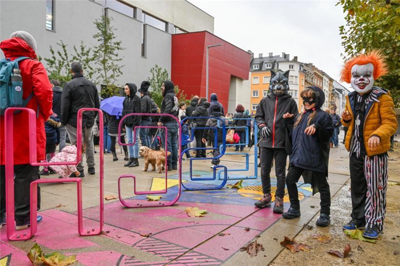 20231028, Esch sur Alzette, Centre ville, Halloween Parade Monster Esch sur Alze...
