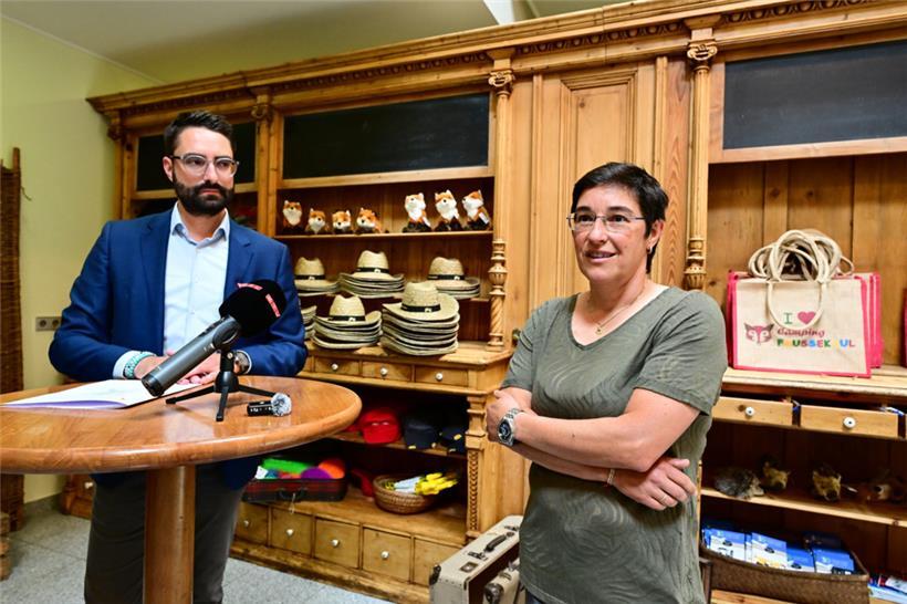 2024 könnte zum Rekordjahr im Tourismus des Landes werden. Minister Eric Thill u...