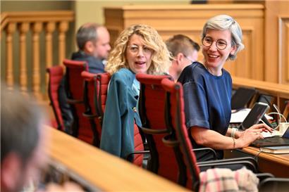 20240612, Débat sur l’état de la nation à la chambre des députés, Sam Tanson
